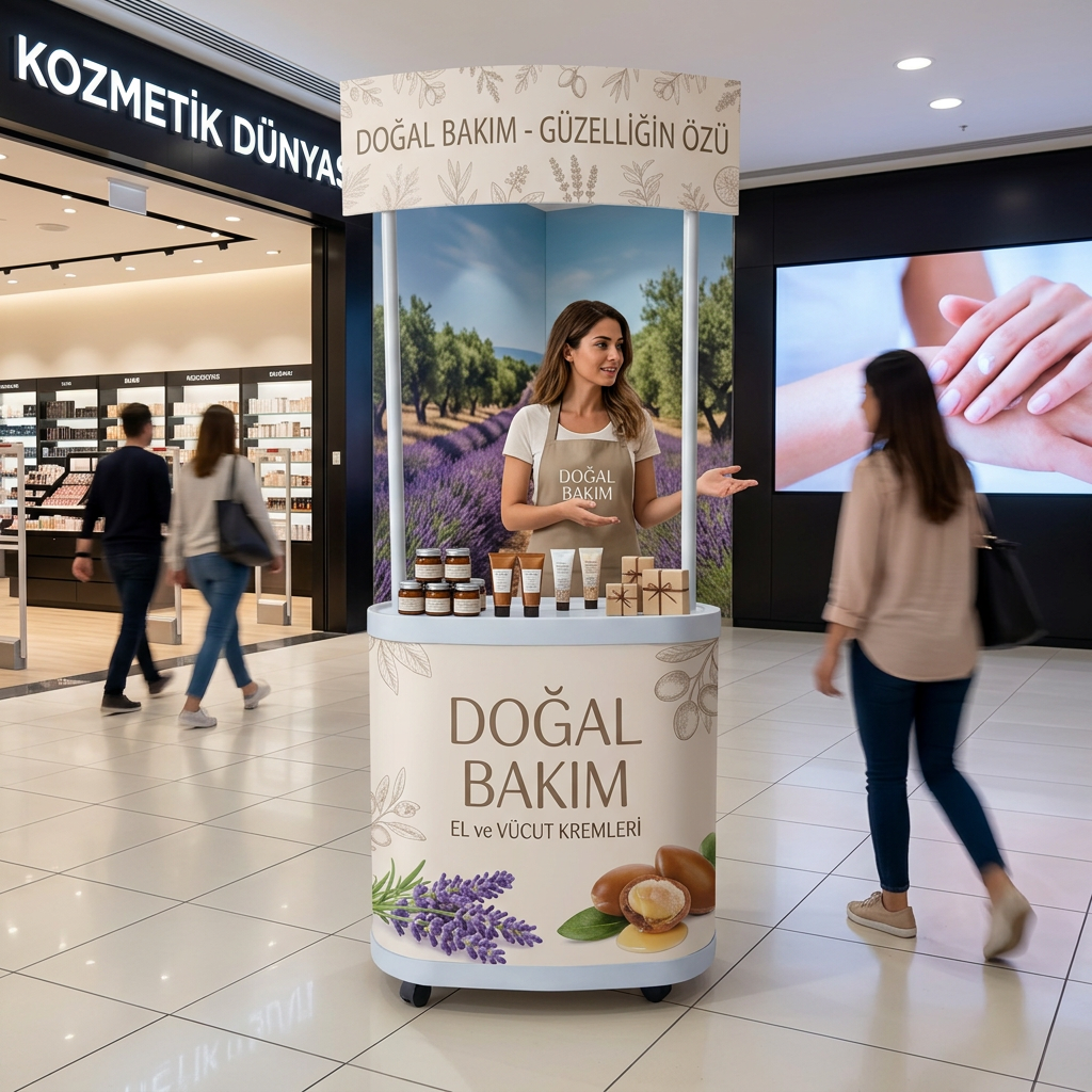 AVM Fasülye Reklam Stand