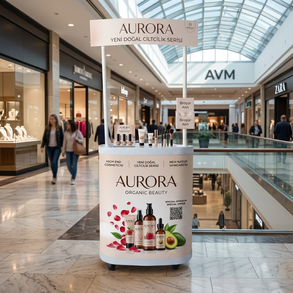 AVM Oval Reklam Stand