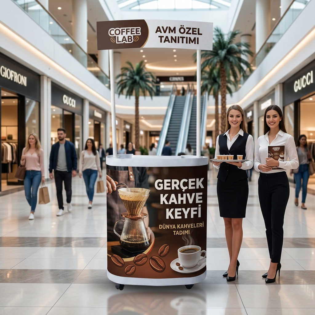 AVM Promosyon Reklam Stand