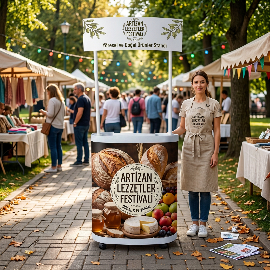 Festival Promosyon Reklam Stand