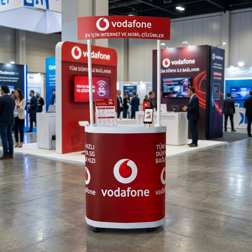 GSM Oval Reklam Stand