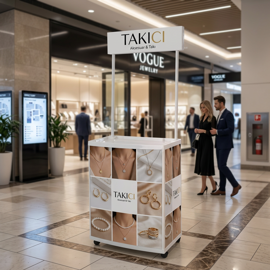 AVM Kare Reklam Stand