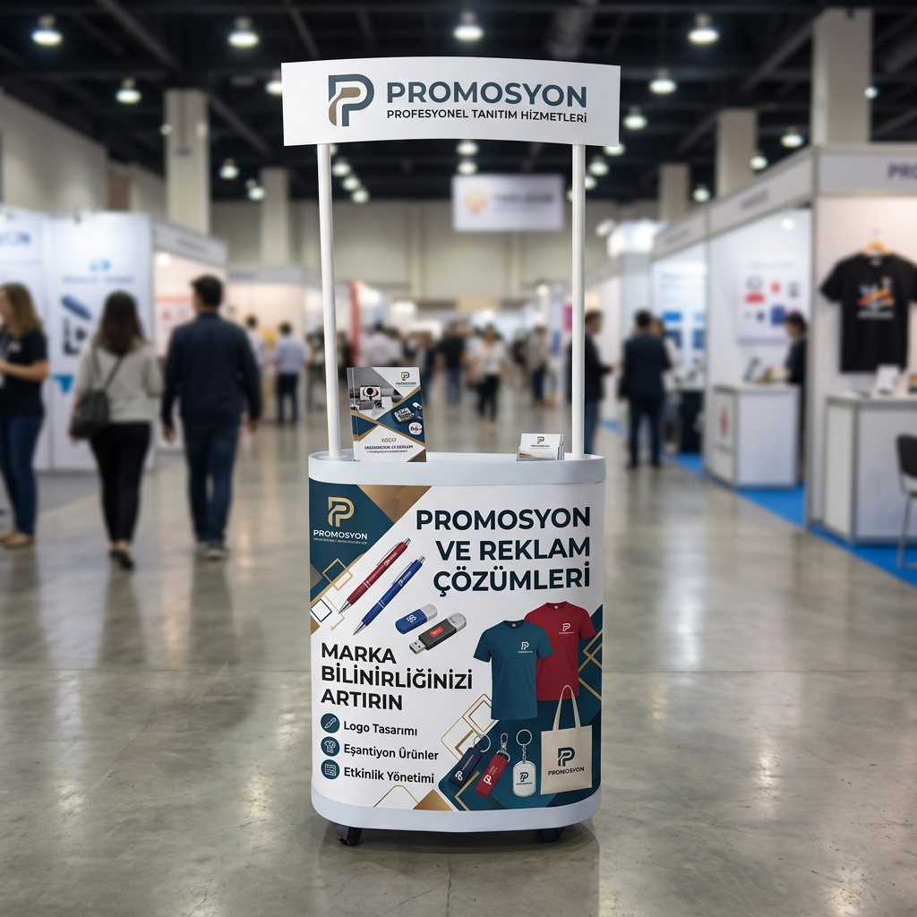 Promosyon Plastik Reklam Stand