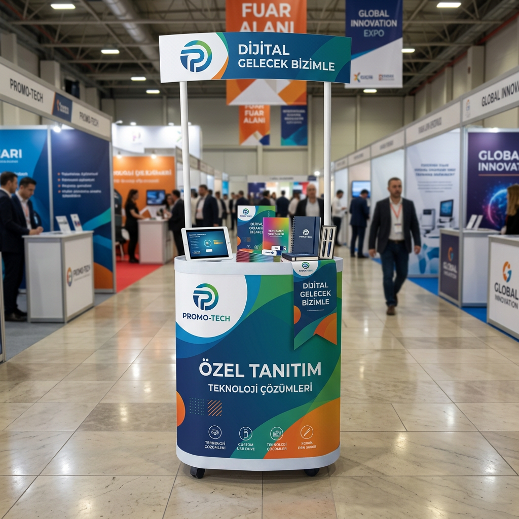 Promosyon Fasülye Reklam Stand